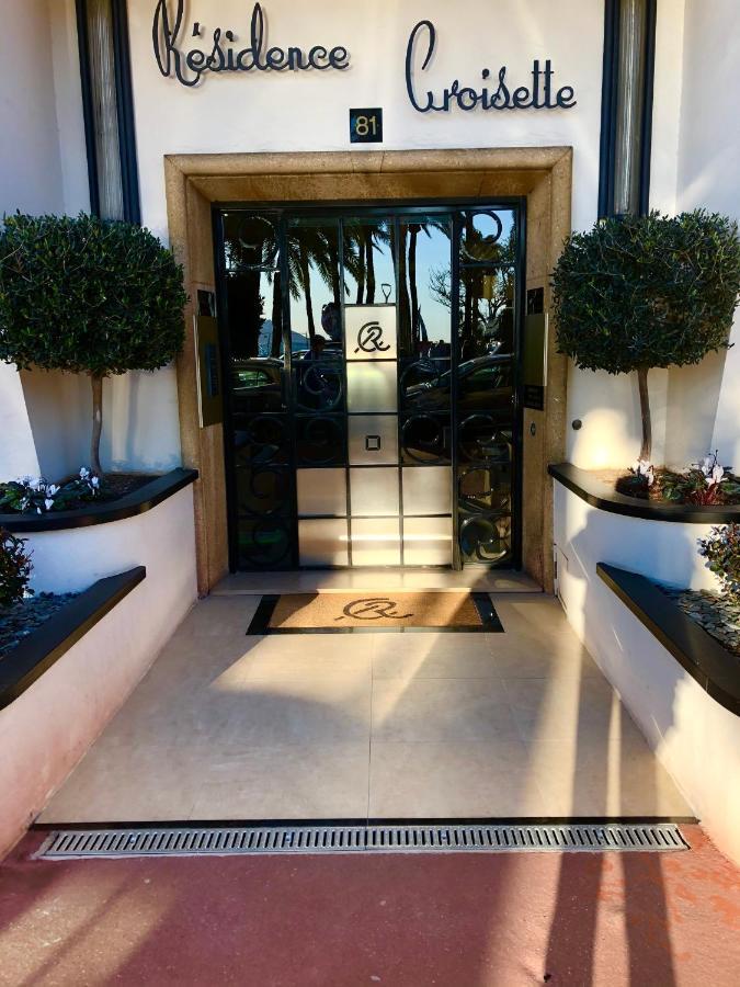 Hotel Croisette 81 Cannes Exterior foto